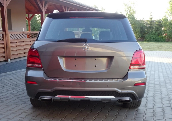 Mercedes-Benz GLK cena 46900 przebieg: 220000, rok produkcji 2013 z Gostynin małe 781